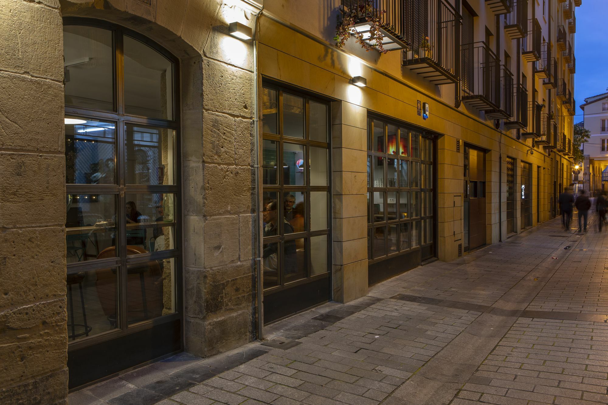 Winederful Hostel&Café Logroño Exterior foto